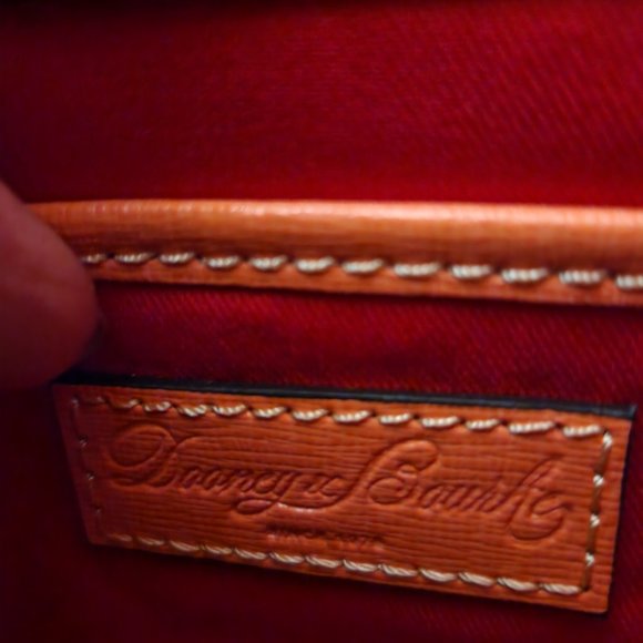 Dooney & Bourke Saffiano Top Handle Tote Bag - Picture 5 of 10